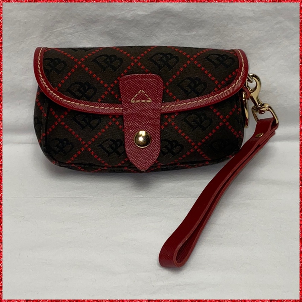 Plaid Wristlet